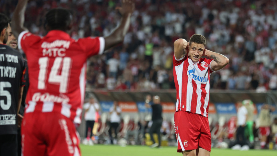 Crvena zvezda eliminisana iz Lige sampiona