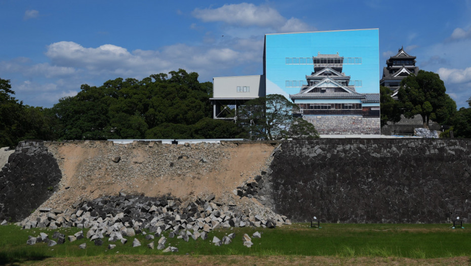 Ponovo otvoren zamak Kumamoto u Japanu