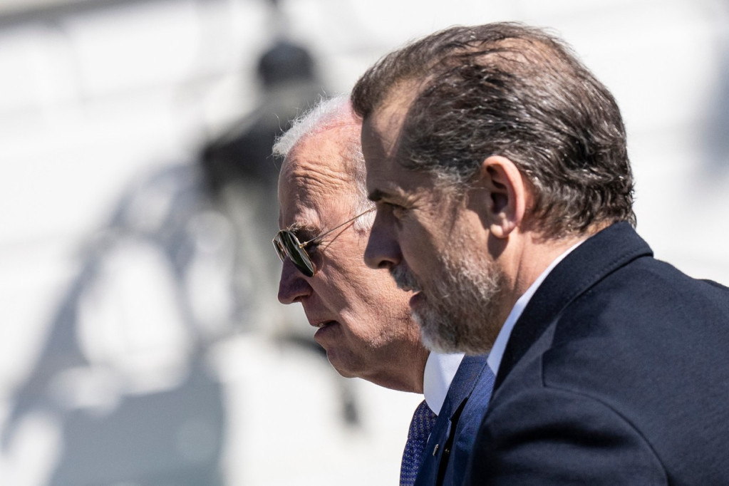 Bajdenov rak se proširio! Hanter otkrio detalje očeve borbe: Nije dobro, tužno ga je gledati