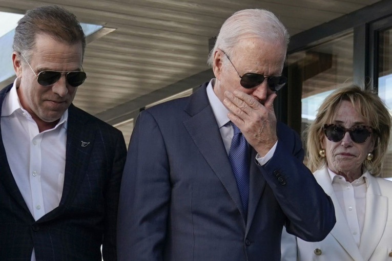 BAJDENU SE RAK PROŠIRIO NA KOSTI! Oglasio se sin Hanter i saopštio kako je sada bivši predsednik SAD