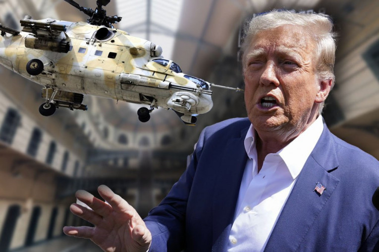 Komercijalni avion PUN PUTNIKA prišao helikopteru u kojem je bio Tramp!