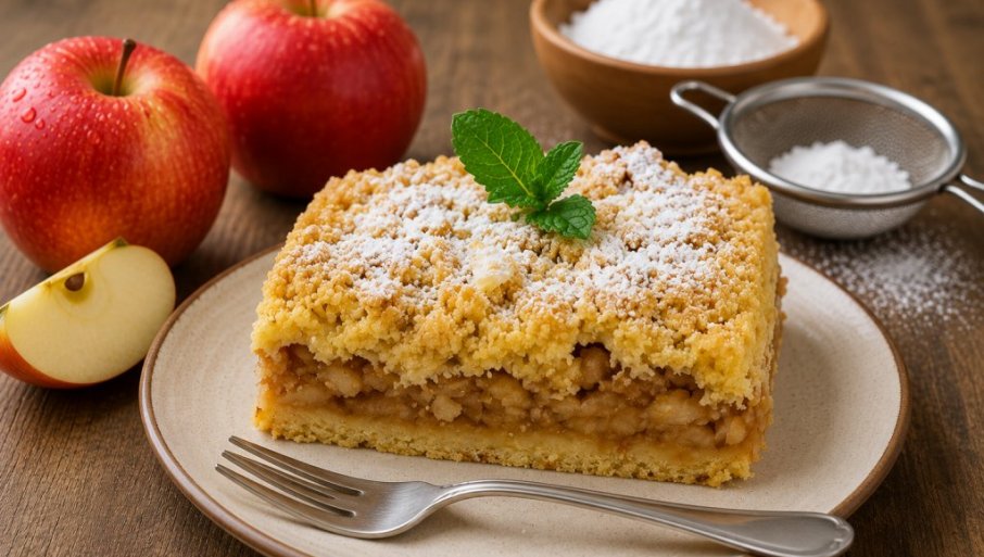 Neodloljivi kolač uz soljicu kafe