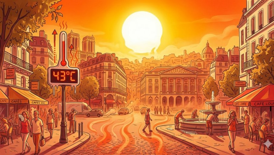 Upaljen crveni meteoalarm, temperature i do 40°C