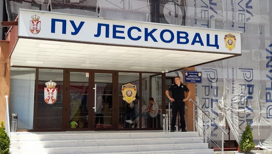 Incident u Leskovcu, muškarac kolima udario komunalnog milicajca