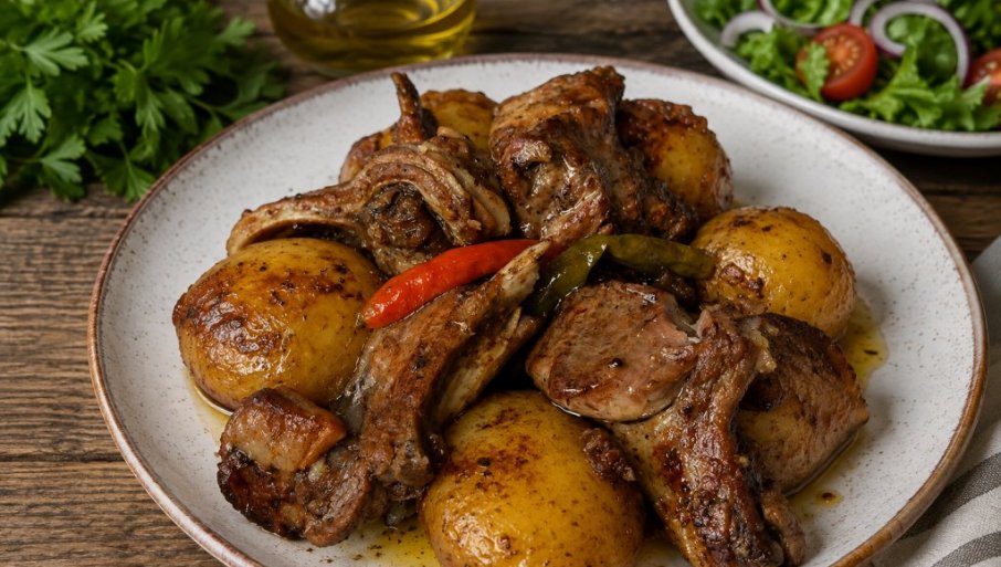 Tradicionalni specijalitet koji osvaja mirisom i ukusom