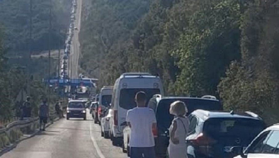 Hercegnovske prelaze 1.avgusta prošlo više od 41.000 putnika