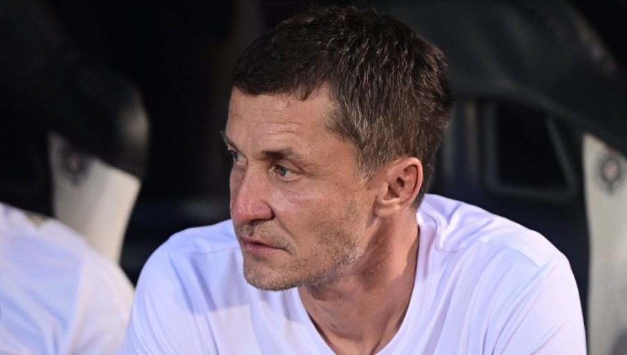 Oglasio se Saša Ilić posle poraza Partizana