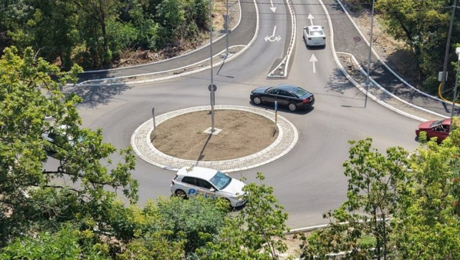 Završen i drugi kružni tok u Ulici dr Žorža Matea na Bežaniji