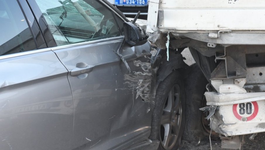 STRADALA JEDNA OSOBA: Na području PU Kraljevo u julu zabeleženo 76 udesa