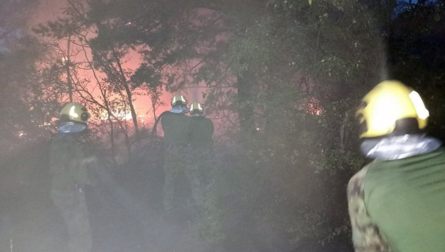23 aktivna požara, angažovani svi raspoloživi ljudski i tehnički kapaciteti