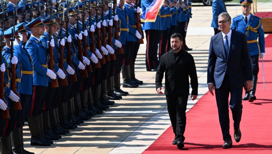 O ovome će razgovarati sa predsednikom Ukrajine