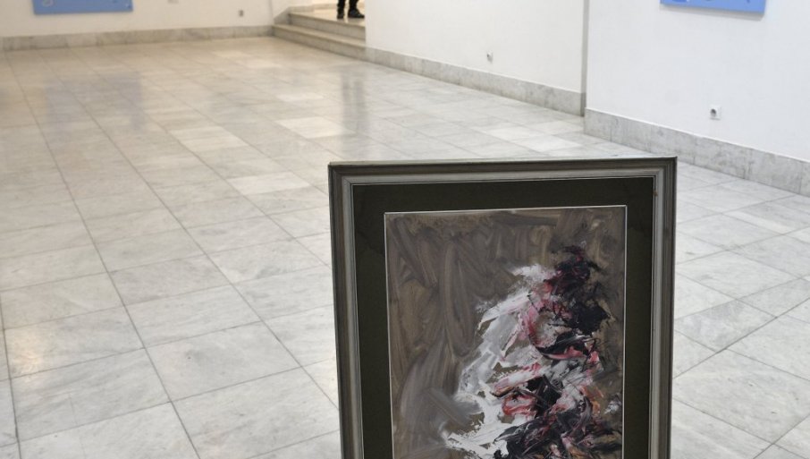 Okončan postupak protiv S. H. (41), osumnjičenog za krađu slike „Uspenje“ iz Galerije ULUS