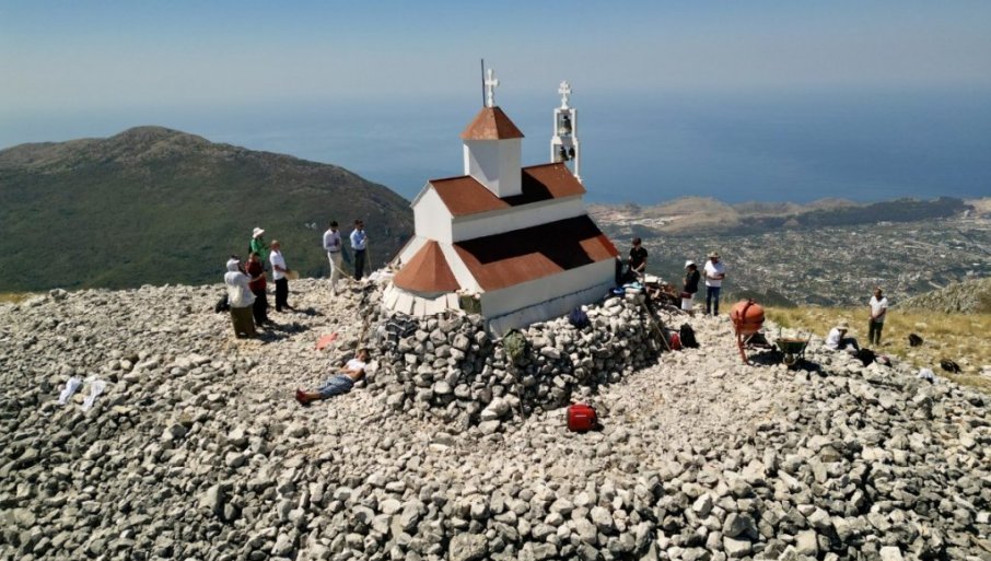 Peticija za rušenje crkve na Rumiji ne donosi ništa dobro Crnoj Gori