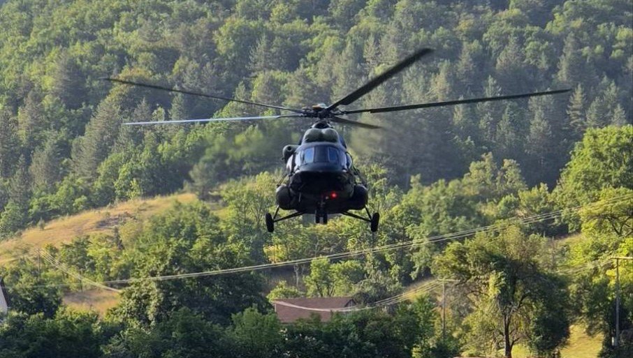 Nastavlja se borba vatrogasaca sa dva najveća požara, u Deliblatskoj peščari i na Stolovima