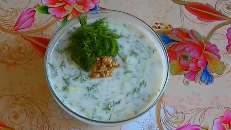 Tradicionalni srpski tarator koji se pravi za 5 minuta