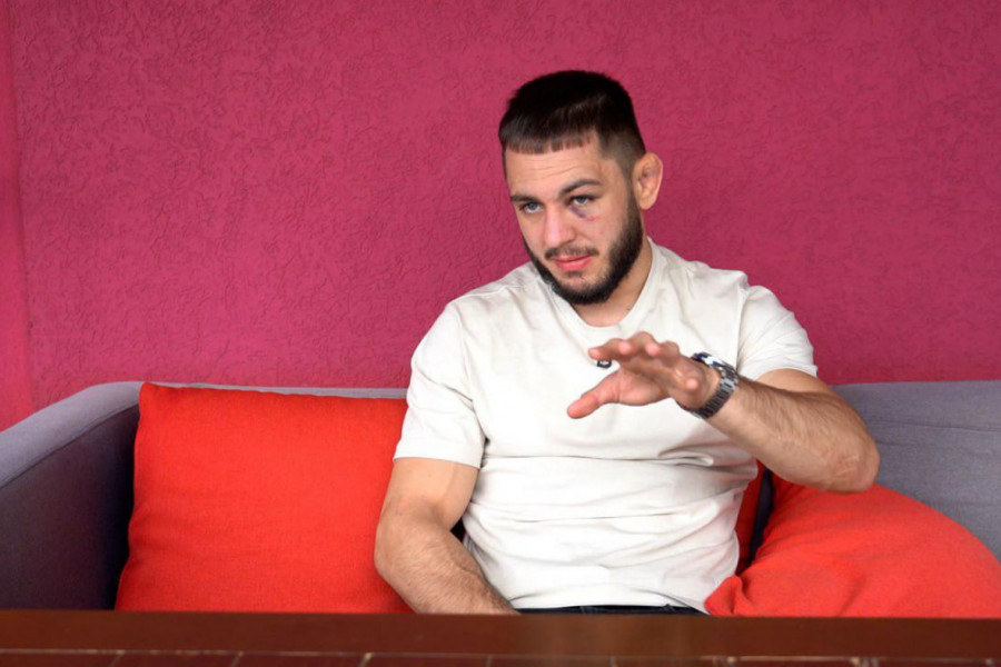 MILOŠ JANIČIĆ PROŠAO KROZ PAKAO! Strašno šta mu se desilo pred UFC spektakl u Beogradu! (VIDEO)