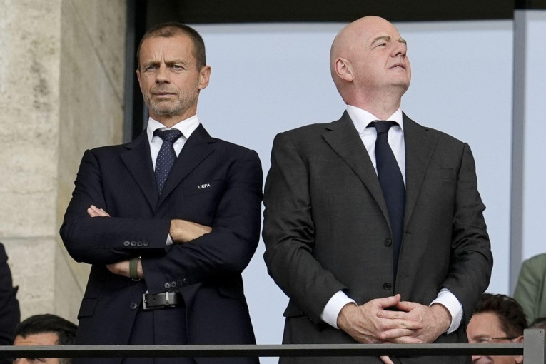 UEFA skovala plan za alternativni Mundijal, otkriveni svi detalji! Sprema se brutalna osveta Infantinu!