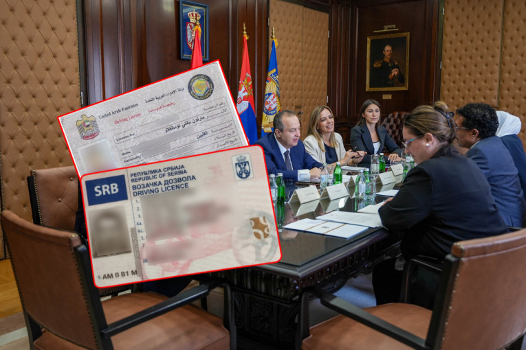 Lakše do priznatih vozačkih dozvola? Srbija i UAE otvaraju novo poglavlje saradnje!