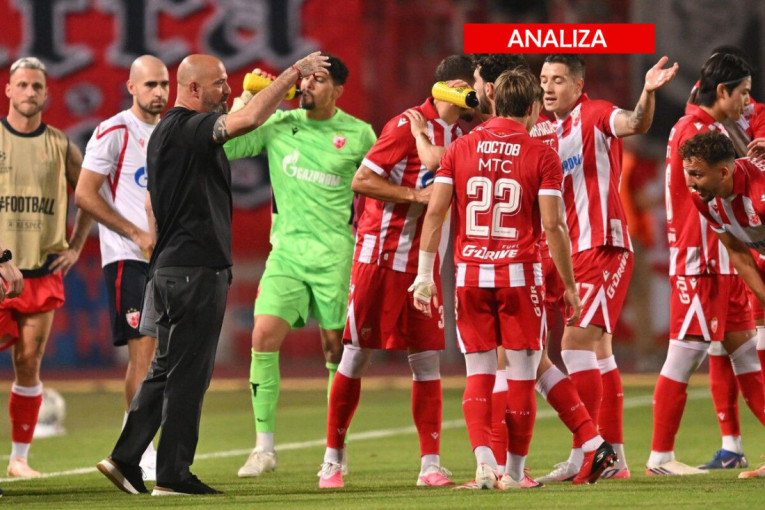 Blamaža, amaterizam i potrošeni milioni: Crvena zvezda ovo sebi nije smela da dozvoli!