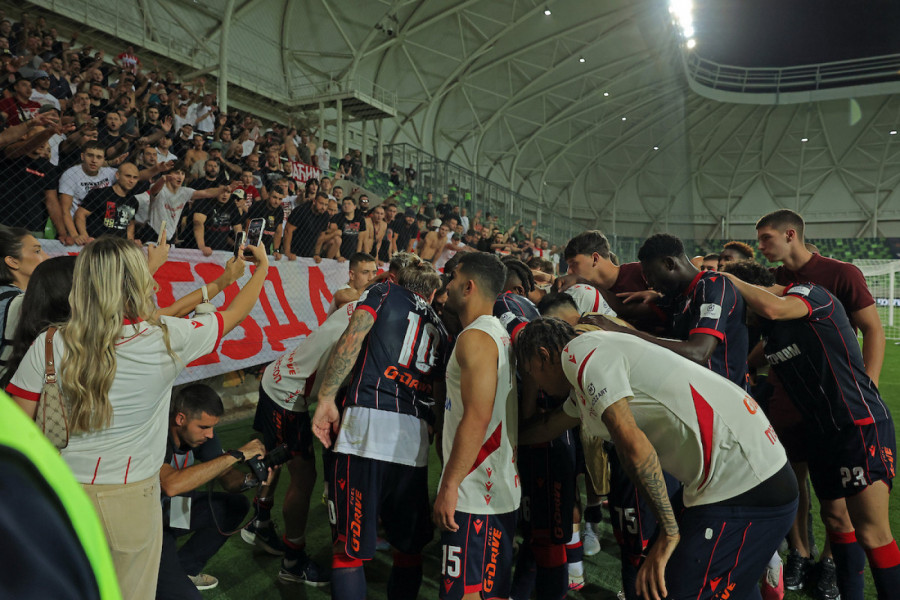 CRVENA ZVEZDA – NOVI PAZAR: Dejan Stanković promešao karte – počinje meč na Marakani!