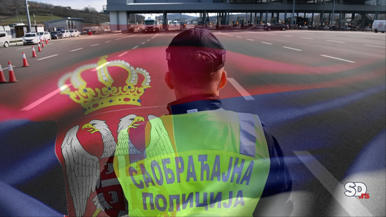 Leteo kao metak, a ograničenje premašio za neverovatnih 154 km/h: Policija zaustavila motociklistu koji je jurio 234 na sat