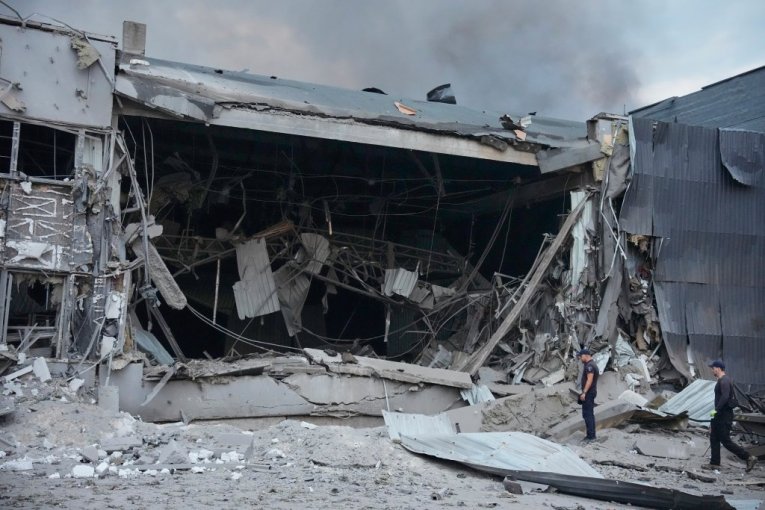 RUSI POGODILI SEDIŠTE OBAVEŠTAJACA! Dron razneo kancelariju ukrajinskog generala