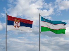Spoljnotrgovinska razmena Srbije i Uzbekistana vredela 41,8 milona dolara u 2025.