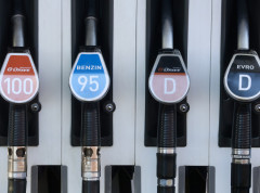Cene benzina i dizela od ponoći ostaju nepromenjene