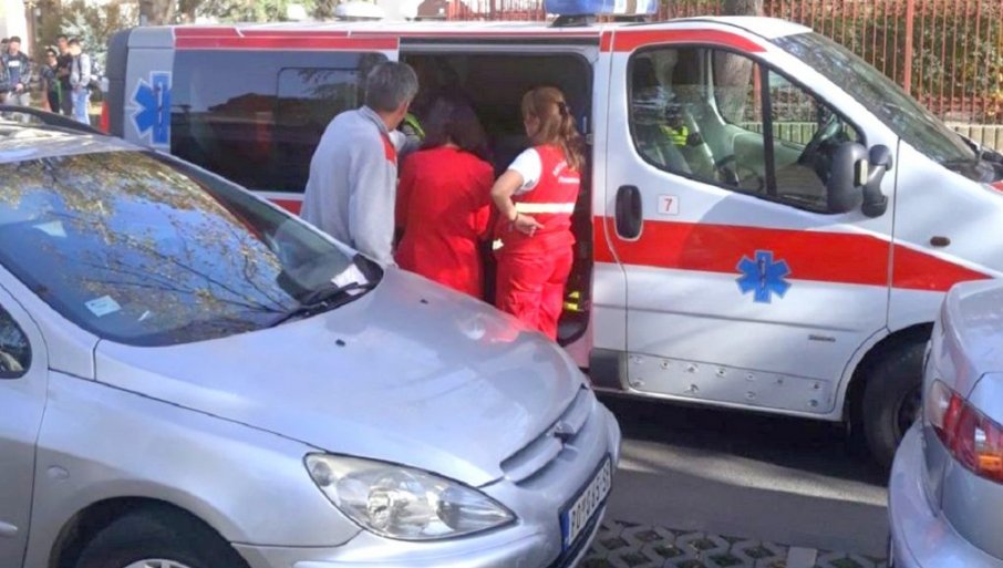 DRAMA U NIŠU: Autobus oborio ženu na pešačkom prelazu