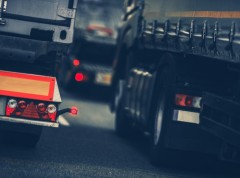 Kolona teretnih vozila na auto-putu A3 ka Šidu zbog zadržavanja na graničnom prelazu