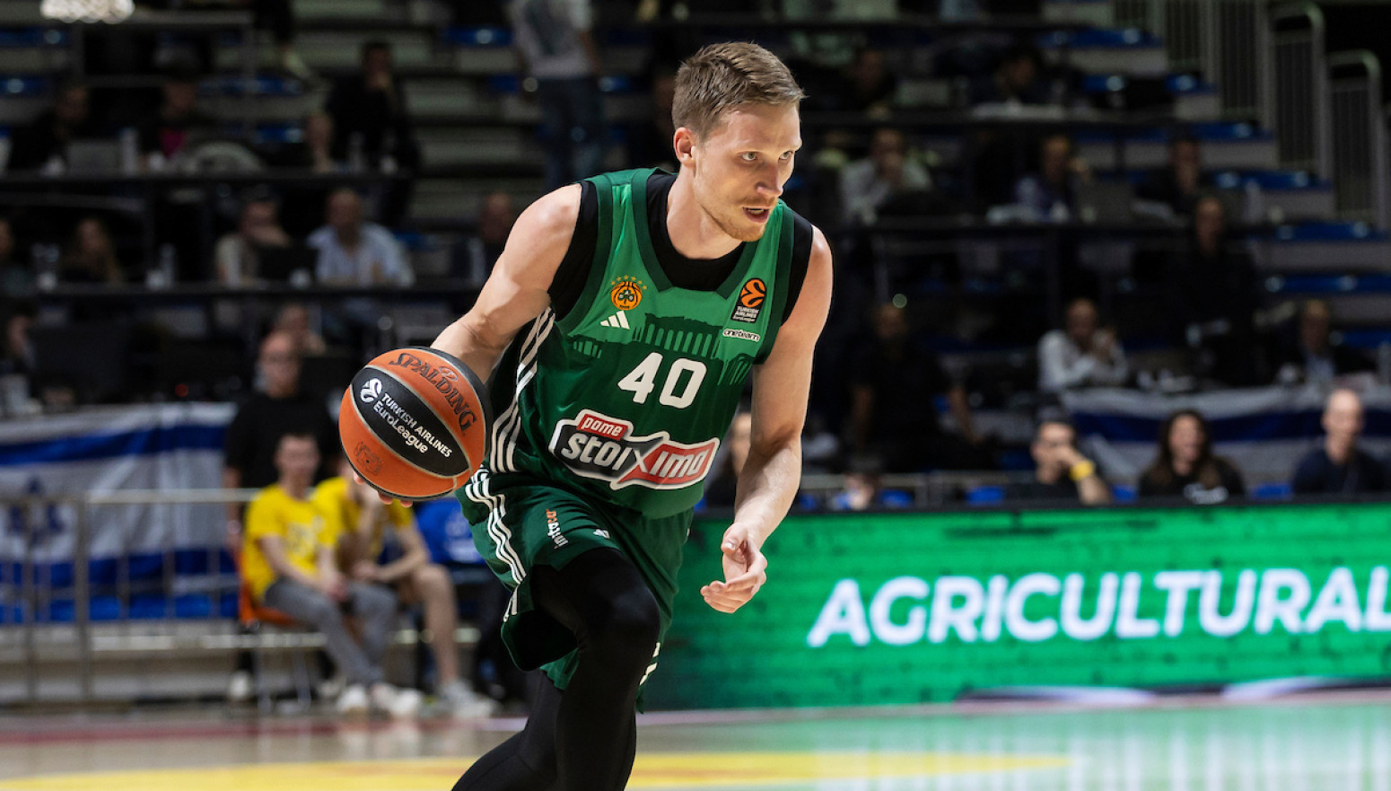 Litvanac o periodu u Panatinaikosu – Euroleague – Košarka – B92.sport