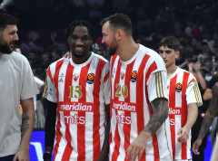 Košarkaši Crvene zvezde poraženi od Olimpijakosa u finalu turnira na Kritu