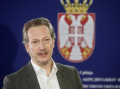Vesović razgovarao sa Alijevim o privrednoj saradnji Srbije i Uzbekistana