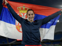 Srpska atletičarka Adriana Vilagoš osvojila zlatnu medalju na Mediteranskim igrama