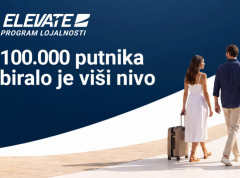Elevate program lojalnosti dostigao 100.000 članova za manje od tri meseca