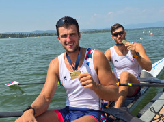 Srpski veslači Martin Mačković i Nikolaj Pimenov osvojili zlato na Mediteranskim igrama u Tarantu