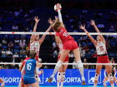 Serbia wins bronze at women’s European volleyball championship