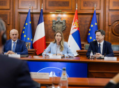Ministarka Đedović Handanović razgovarala sa direktorom AFD-a o razvoju nuklearnog programa