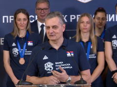 Najveći motiv imamo kada igramo za Srbiju