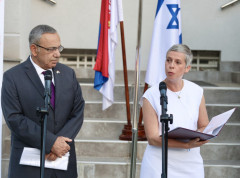 U ambasadi Izraela u Beogradu obeležen zvaničan početak rada Izraelsko-srpske privredne komore