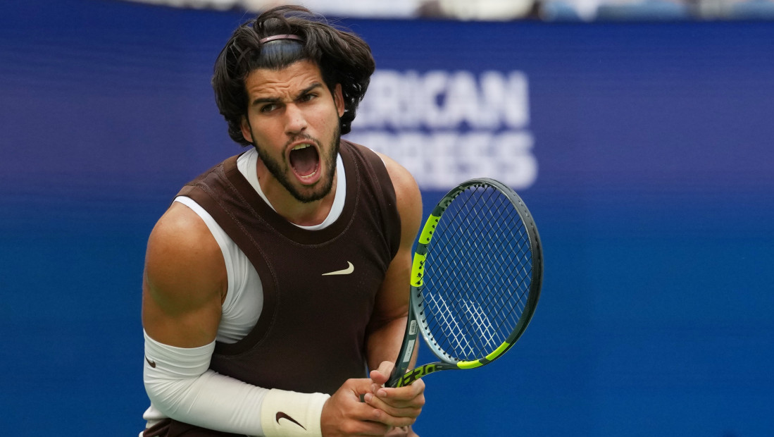 Karlos Alkaraz Ben Šelton US Open četvrtfinale