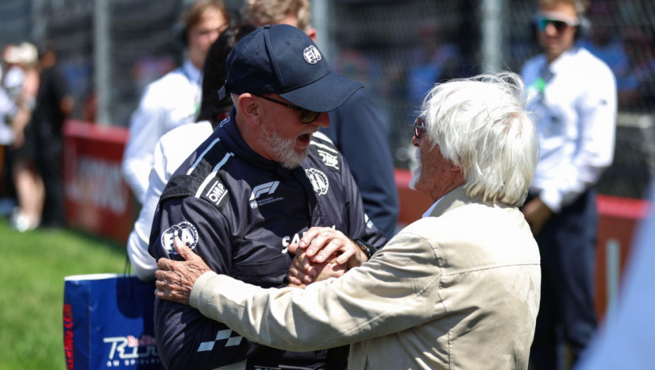 Berni Eklston uhapsen na aerodromu u Lisabonu Formula 1