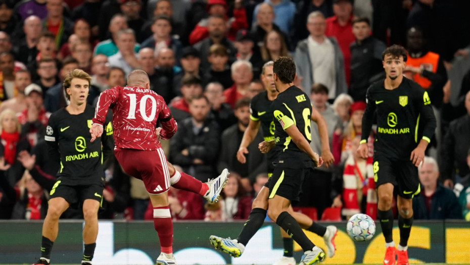 Pobede Liverpula, Arsenala i Pari sen Žermena u Ligi šampion