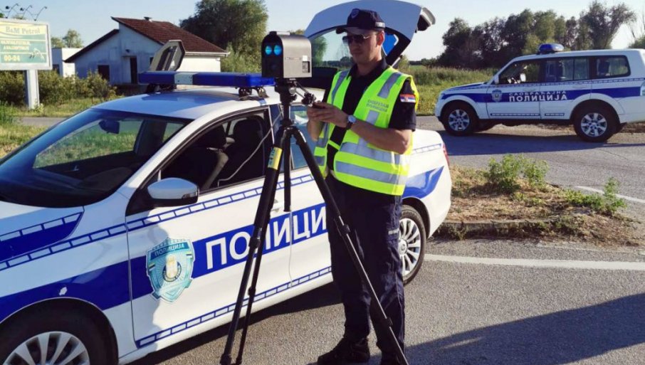 KROZ KOVILJ VOZIO SA PREKO DVA PROMILA ALKOHOLA U KRVI: Policija sankcionisala 283 prekršaja