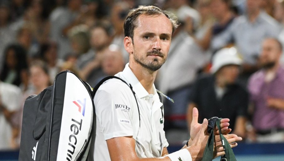 „Ako treba da se zadovoljim osminom finala, bolje da prestanem da igram tenis!“ Danil Medvedev nakon ispadanja sa US opena