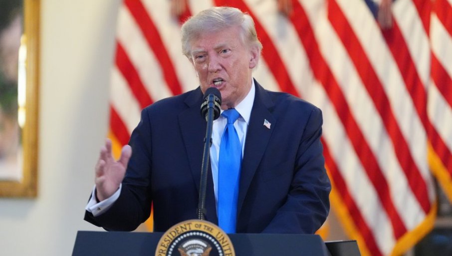 Donald Tramp u Dalasu tražio ponavljanje trejda za Luku Dončića