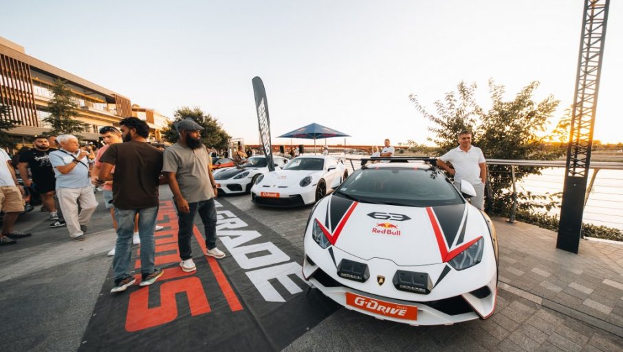 FALCON RALLY uz podršku G-Drive goriva