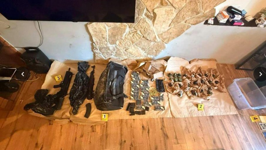 U akciji policije priveden osumnjičeni