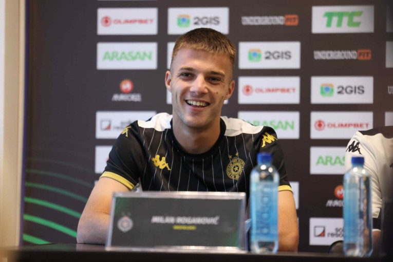 Gotov transfer u Humskoj! Roganović napustio Partizan, crno-beli se oprostili emotivnom porukom