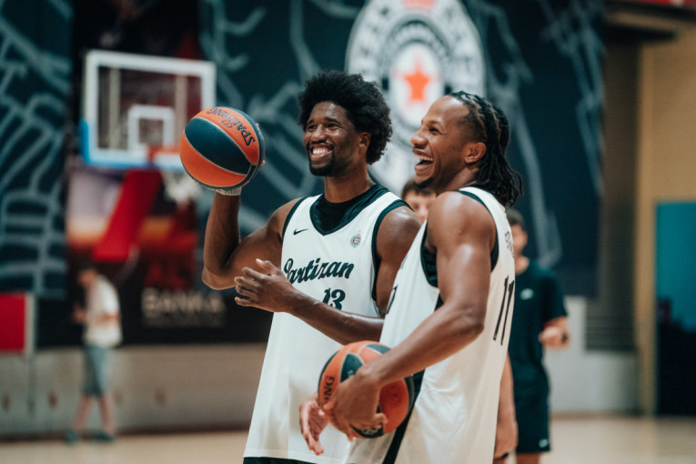 Partizan se priprema za spektakl! Valjak saznao protiv koga otvara turnir u Atini!